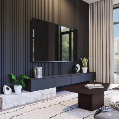 Charcoal Louvers
