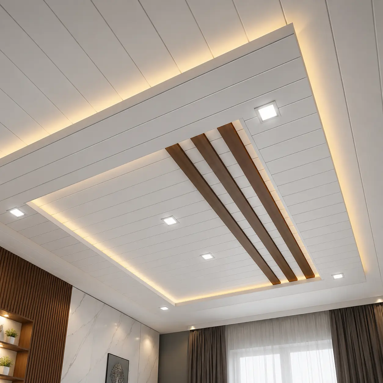 PVC False Ceiling