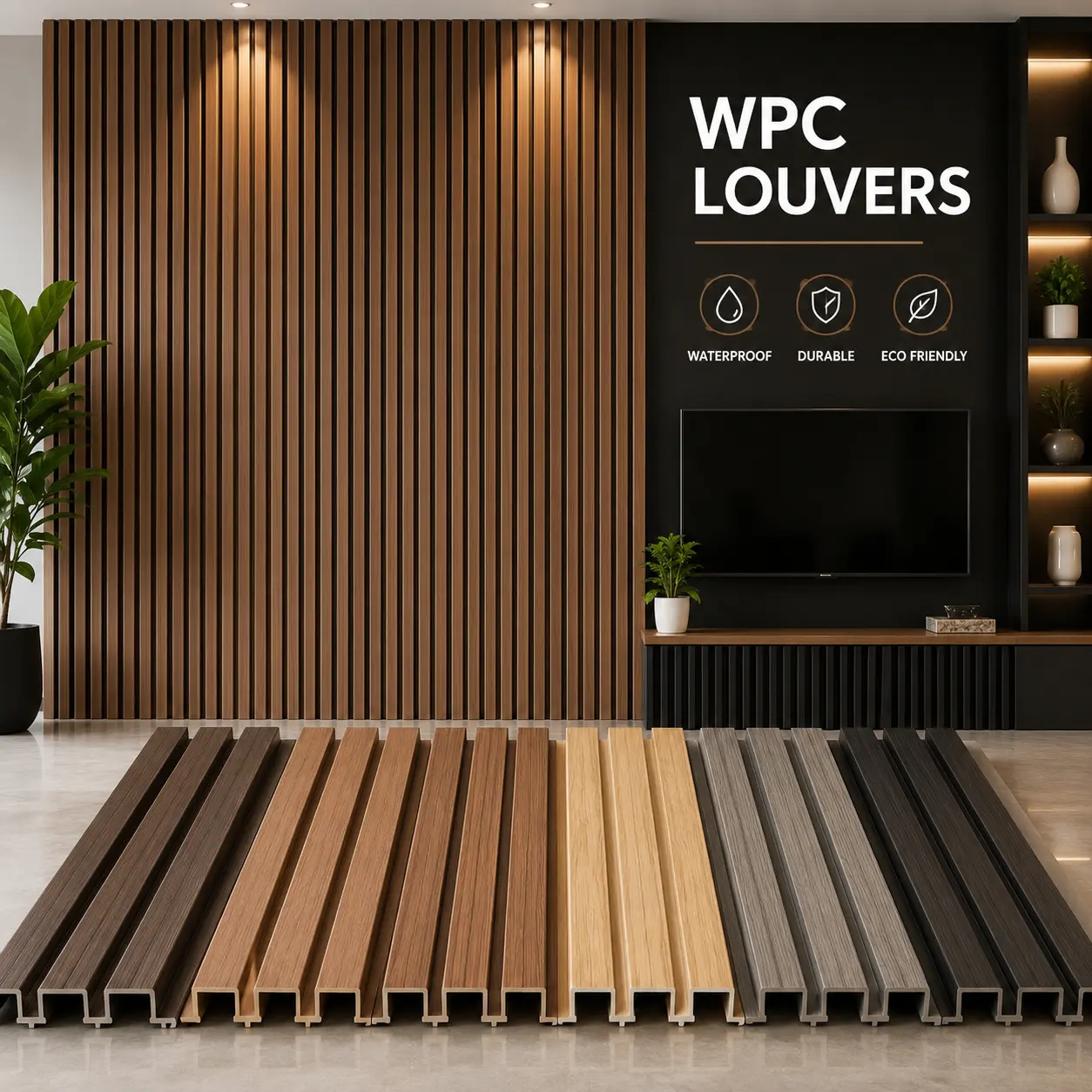 WPC Louvers
