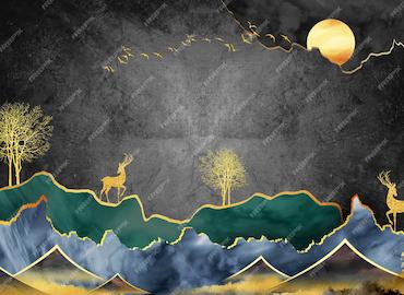 Customised Wallpaper